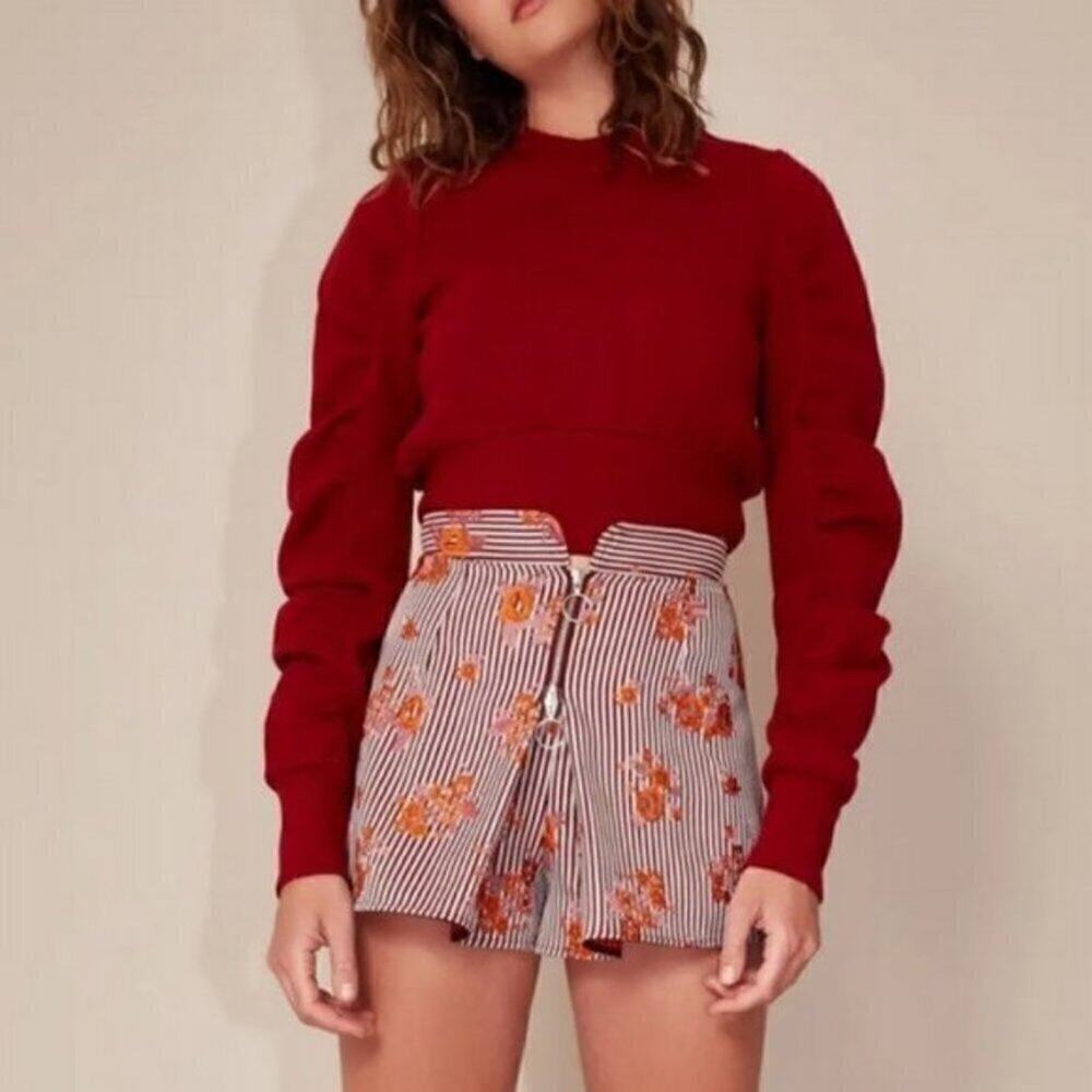 C/meo Collective Revolve MELODRAMA JUMPER ruby red